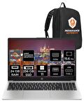 HP 255 G10 Ryzen 5 7530U 24GB RAM 256GB SSD 15.6'' FHD W11PRO 8A547EA & PER4 ÇANTA