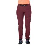 Berg Midi Trekking Kadın Pantolon-BORDO