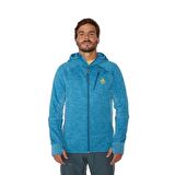 Berg Sirohi Erkek Sweat Ceket-MAVİ