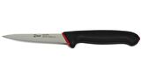 Ivo 93079.13.01 DuoPrime 13cm Kemik Sıyırma Bıçağı Siyah/Kırmızı
