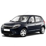 S-Dizayn Dacia Sandero Krom Kapı Kolu 4 Kapı 2008-2013