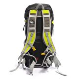 Berg Flyer Trekking 40 lt Su Geçirmez Outdoor Sırt Çantası Siyah