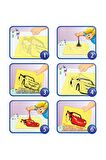 Eğitici ve Eğlenceli Kum Boyama Seti-Disney Cars Ice Racer FM-15