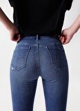 Mavi Kadın Orta Bel Skinny Fit Denim Pantolon DESTINY PUSH UP SKINNY JEANS, MEDIUM WASH 21005345