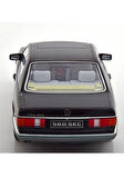KKSCALE 1:18 Mercedes-Benz 560 SEC – C126 1985 Siyah - Limited Edition 1000 pcs-  Model Araba