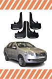 Fiat Siena Racing yazılı 4’lü tozluk çamurluk paçalık kaliteli ve sağlam malzeme