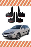 Ford Focus 1 Stw Racing yazılı 4’lü tozluk çamurluk paçalık dayanıklı