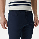 Nautica Erkek Lacivert Slim Fit Pantolon