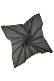 Mısırlı Eşarpları Düz Renk Krep Eşarp 110x110 Cm