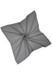 Mısırlı Eşarpları Düz Renk Krep Eşarp 100x100 Cm