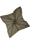 Mısırlı Eşarpları Düz Renk Krep Eşarp 100x100 Cm