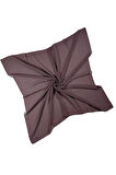Mısırlı Eşarpları Düz Renk Krep Eşarp 100x100 Cm
