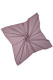 Mısırlı Eşarpları Düz Renk Krep Eşarp 100x100 Cm
