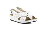 BioStep Daily 1819 – Günlük Ortopedik Vegan Deri  Kadın Sandalet