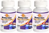 Biotin Zinc 3x120 Tablet