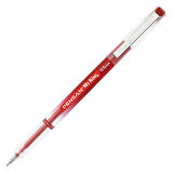 My King İğne Uçlu Metal Klipsli Jel Tükenmez Kalem 0.5 Mm Kırmızı - 5 Adet