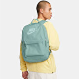 NIKE OKUL ÇANTASI UNISEX GÜNLÜK SIRT ÇANTASI SU GEÇİRMEZ yeşil