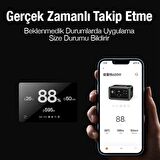 Baseus 600W 180000 Taşınabilir Masaüstü Jeneratör Taşınabilir Güç İstasyonu Ups Led Işıklı 8 Çıkışlı