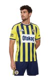 FENERBAHÇE ORİJİNAL LİSANSLI SARI-LACİVERT 26/27 YETİŞKİN FORMA LAZER KUTU HEDİYELİ