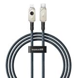 Baseus E-Marker Çipli Kopmaz Kablo 1Mt Ultra Hızlı 20W iPhone Şarj İphone 11 12 13 14 Pro Max Şarj Kablo