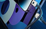 Baseus E-Marker Çipli Kopmaz Kablo 1Mt Ultra Hızlı 20W iPhone Şarj İphone 11 12 13 14 Pro Max Şarj Kablo