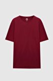 Ds Damat Comfort Bordo %100 Pamuk T-Shirt 6HC14ORT02006 6HC14ORT02006