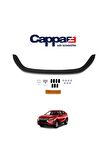 Mitsubishi Eclipse Cross Ön Kaput Koruyucu Rüzgarlık 4 mm Akrilik abs Piano Black 2018