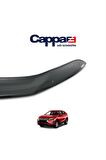 Mitsubishi Eclipse Cross Ön Kaput Koruyucu Rüzgarlık 4 mm Akrilik abs Piano Black 2018