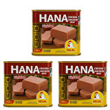 HANA GOLD PİLİÇ SALAM 340 GR X3 ADET