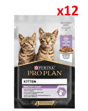 Pro Plan Pouch Sos İçinde Hindili Yavru Kedi Konservesi 85gr x 12 Adet