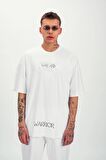 respire erkek oversize sokak tarzı t-shirt (%100 pamuk)