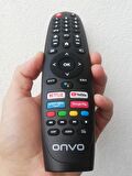 Onvo OV55F950 Android Smart Tv Kumanda-No Mic.