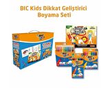 Bic 37 Parça Dikkat Geliştirici Boyama Seti
