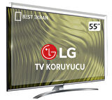 LG 55NANO846QA TV EKRAN KORUYUCU - LG 55" inç 140 Ekran NANOCELL KIRILMAZ KORUYUCU
