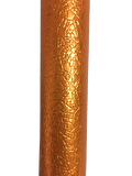 HEDİYE KAĞIDI GOFRAJLI METALİZE BAKIR-TURUNCU 70CM X 100 CM - 1 ADET