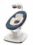 4moms Mamaroo 5.0 Elektrikli Ana Kucağı - Slate Blue + Yenidoğan Destek Pedi