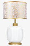 İntense Transparent Gold Cam Abajur