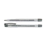 Jel Kalem Gümüş Jel Kalem Renk 1.0mm Pensan Simli Gel Tükenmez Kalem Gümüş Renk