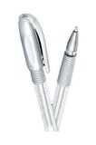 Jel Kalem Gümüş Jel Kalem Renk 1.0mm Pensan Simli Gel Tükenmez Kalem Gümüş Renk