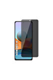 Xiaomi Redmi Note 10  Uyumlu 5d Hayalet Cam Ekran Koruyucu