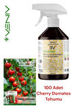 VENİV AGRİCULTURE 3V Prooter: 150 Cherry Domates Tohumu + 500 ml Besin ile Verimli Bahçeler