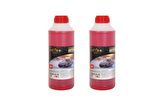 Luxor Kimya 4 Mevsim -42 Kırmızı Antifiriz 1.5 LT Konsantre(2'li)