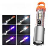 ONELIGHT çakarlı zomlu 1000 lm 1000 metre el feneri