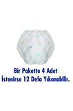Pamuk Pedli Alıştırma Külodu 4 Adet