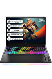 HP Omen Max B92QYEA Intel Core Ultra 9 275HX 13 TOPS 32GB 1TB SSD RTX5080-16GB Freedos 16" WQXGA 240Hz Taşınabilir Bilgisayar