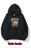 Khabib Nurmagomedov sweatshirt oversize gri