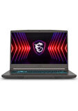 MSI THIN 15 B12VE-1892XTR i7-12650H 24GB 1TB SSD 6GB RTX4050 15.6" FreeDOS K5