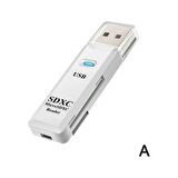 Usb 3.0 Microsd - Sd Hafıza Kartı Kart Okuyucu