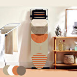 Ütü Masası Kılıfı Bez Örtüsü, Keçeli Taban, 50x140 cm