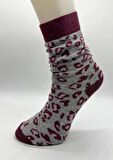 CİHO SOCKS Daily 5 Çift Kadın Pamuklu Günlük, Spor, Desenli Eğlenceli Soket Çorap